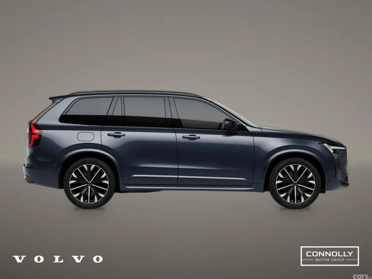 Volvo XC90 SUV, Petrol Plug-in Hybrid, 2027, Blue