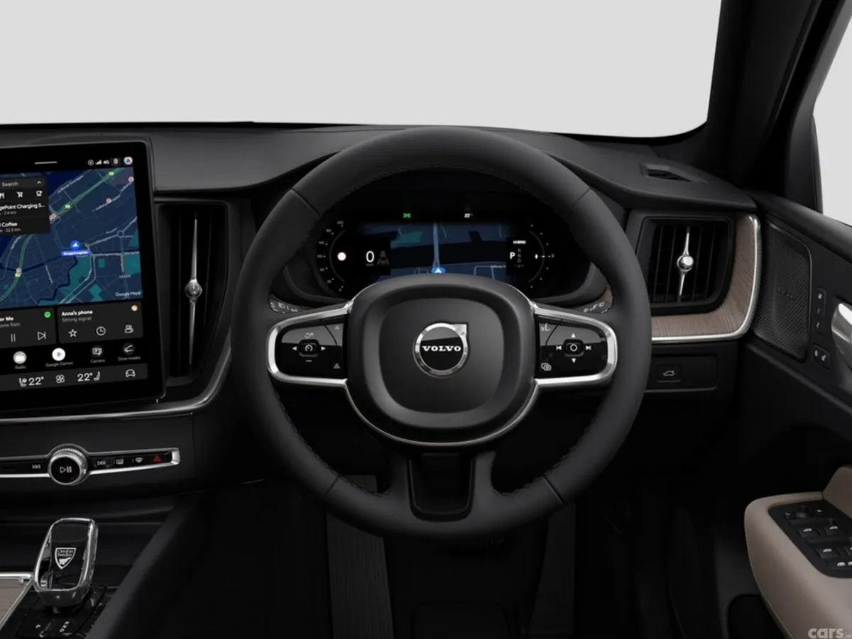 Volvo XC60 SUV, Petrol Plug-in Hybrid, 2027, Blue