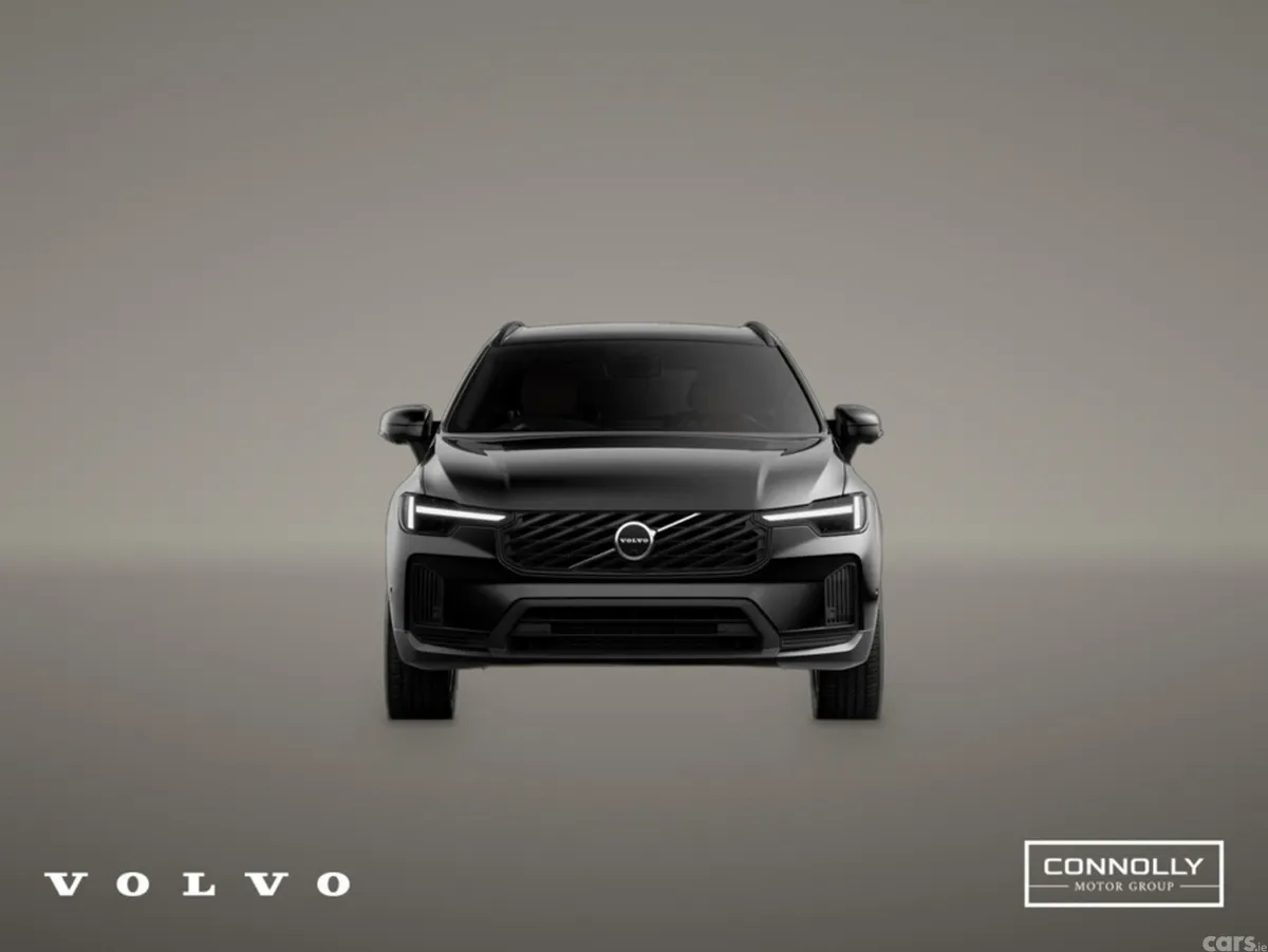 Volvo XC60 SUV, Petrol Plug-in Hybrid, 2027, Black