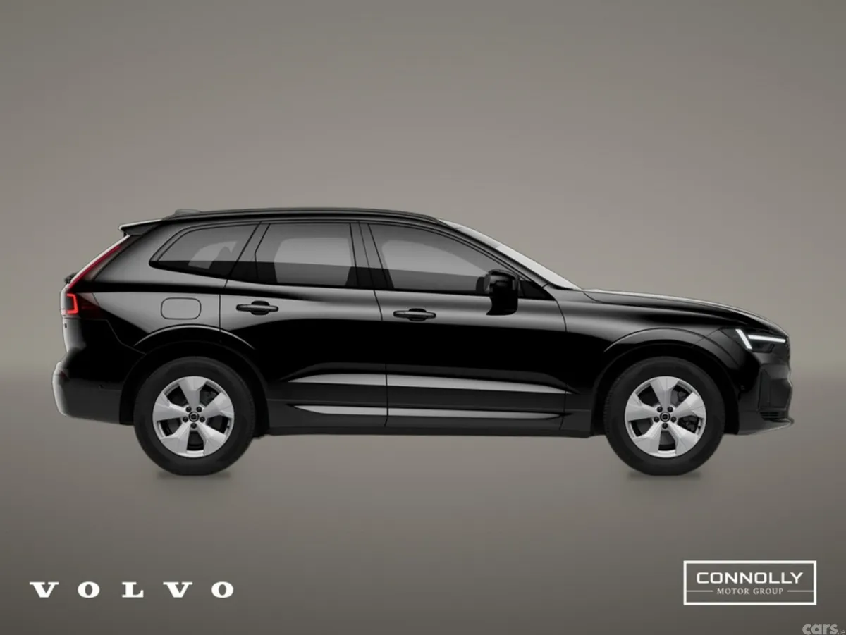 Volvo XC60 SUV, Petrol Plug-in Hybrid, 2027, Black