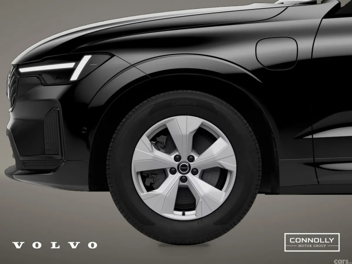 Volvo XC60 SUV, Petrol Plug-in Hybrid, 2027, Black