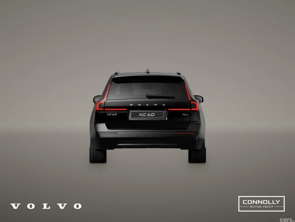 Volvo XC60 SUV, Petrol Plug-in Hybrid, 2027, Black