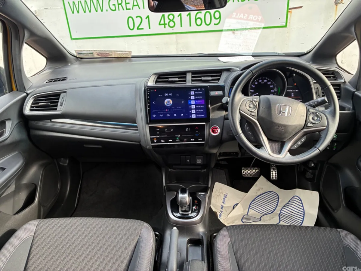 Honda Fit Hatchback, Petrol Hybrid, 2018, Yellow