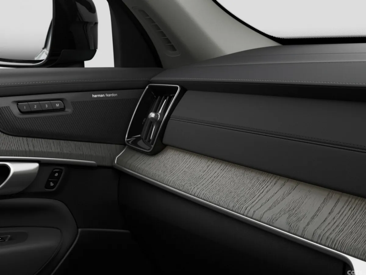Volvo XC90 SUV, Petrol Plug-in Hybrid, 2027, Silver
