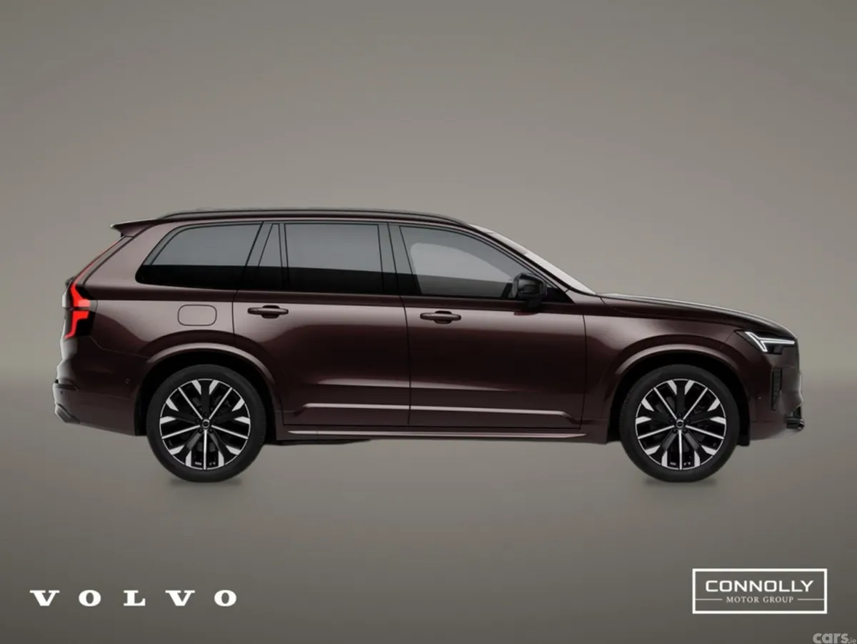 Volvo XC90 SUV, Petrol Plug-in Hybrid, 2027, Red