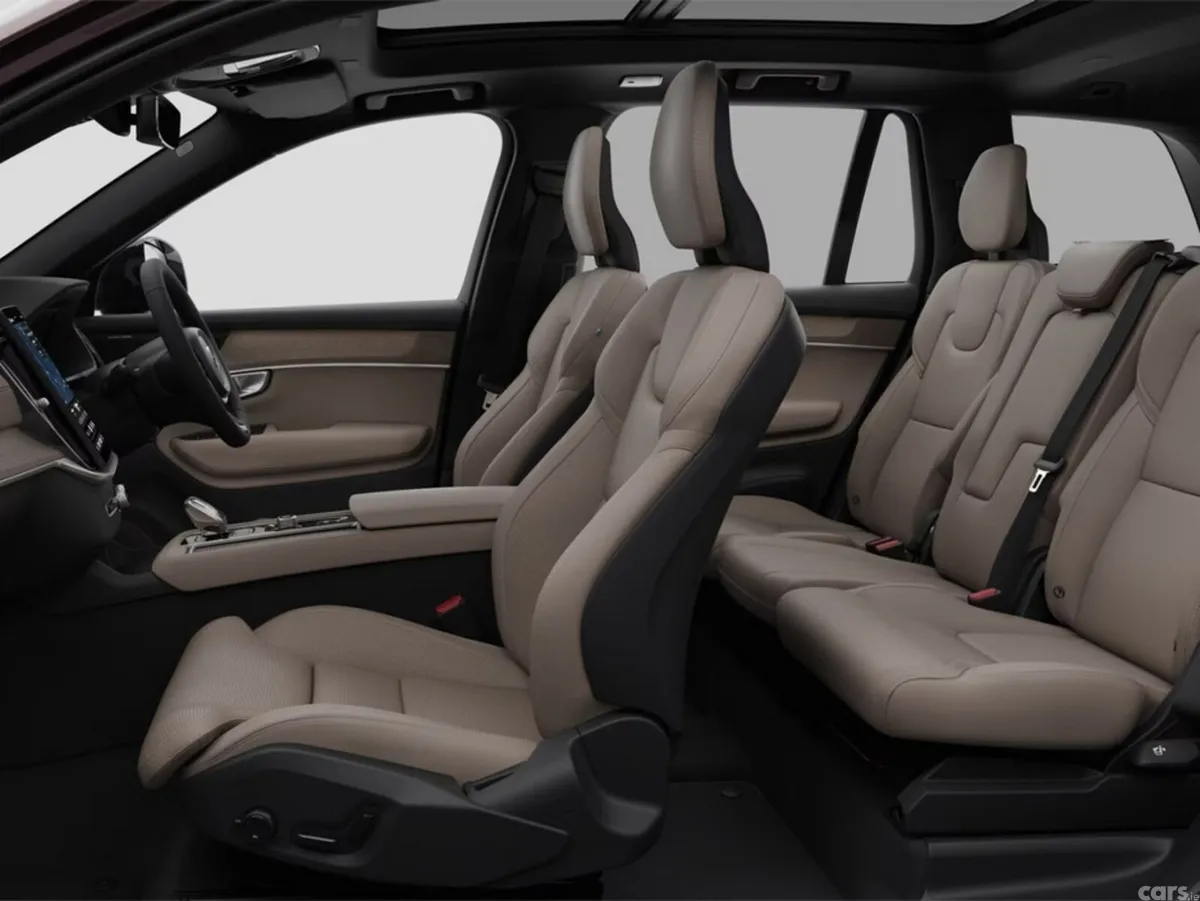 Volvo XC90 SUV, Petrol Plug-in Hybrid, 2027, Red