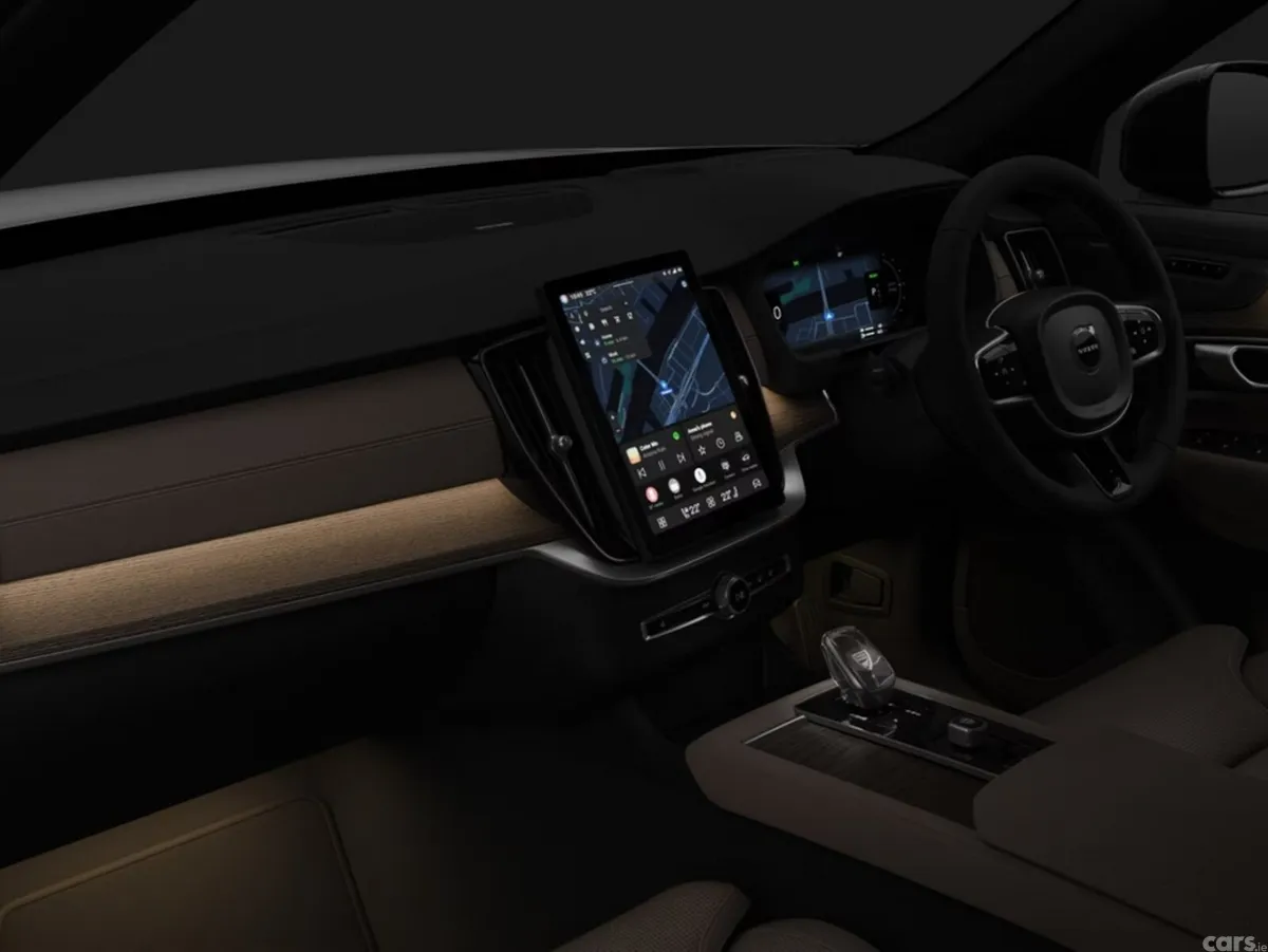 Volvo XC90 SUV, Petrol Plug-in Hybrid, 2027, Red