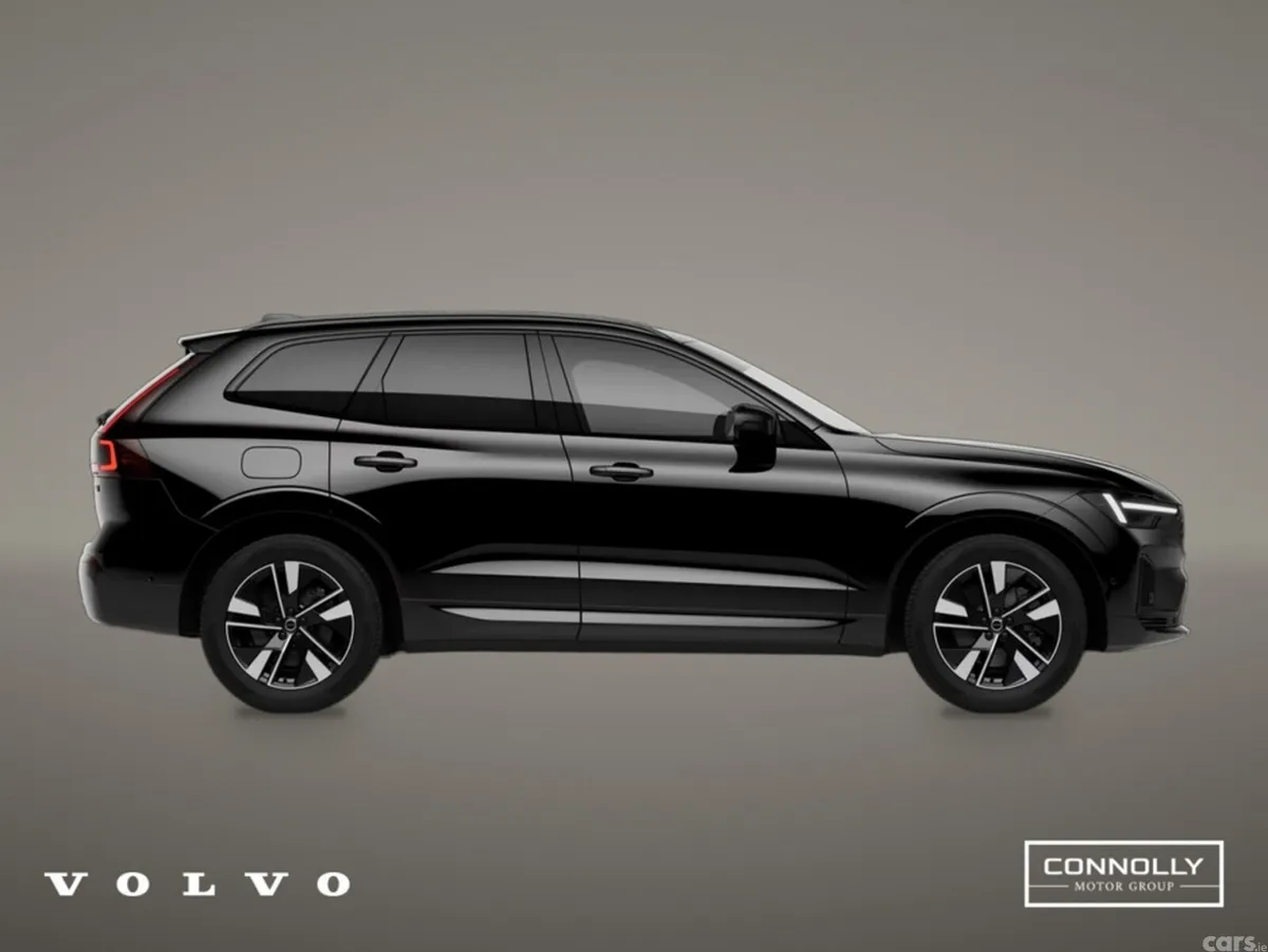 Volvo XC60 SUV, Petrol Plug-in Hybrid, 2027, Black