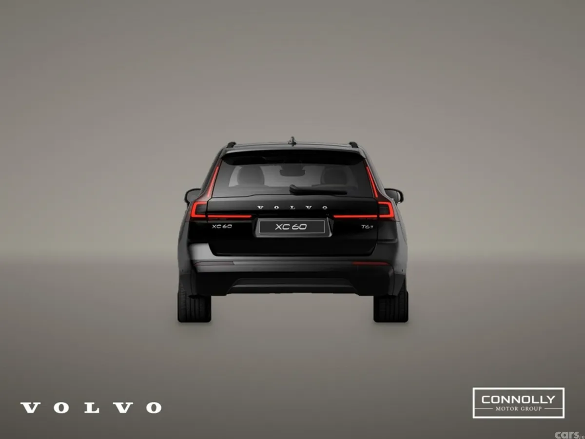 Volvo XC60 SUV, Petrol Plug-in Hybrid, 2027, Black
