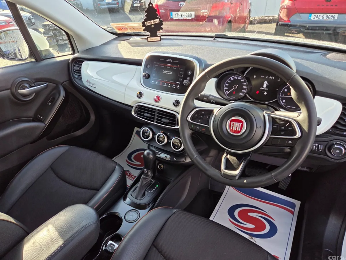 Fiat 500X SUV, Petrol, 2020, White