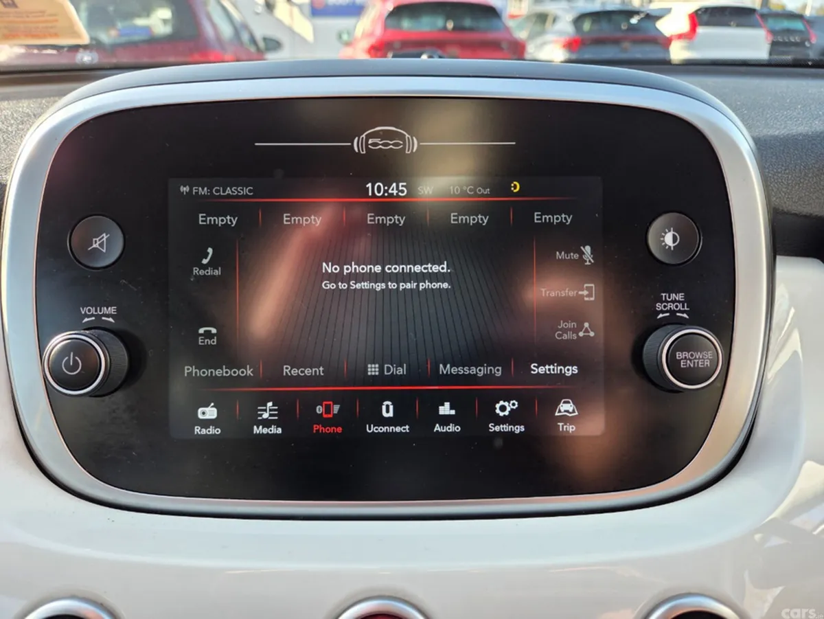 Fiat 500X SUV, Petrol, 2020, White