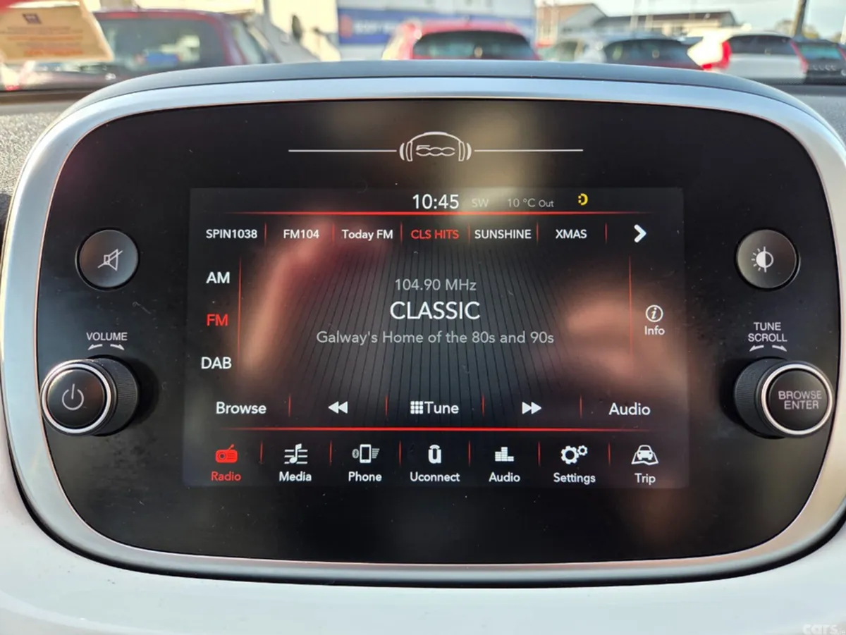Fiat 500X SUV, Petrol, 2020, White