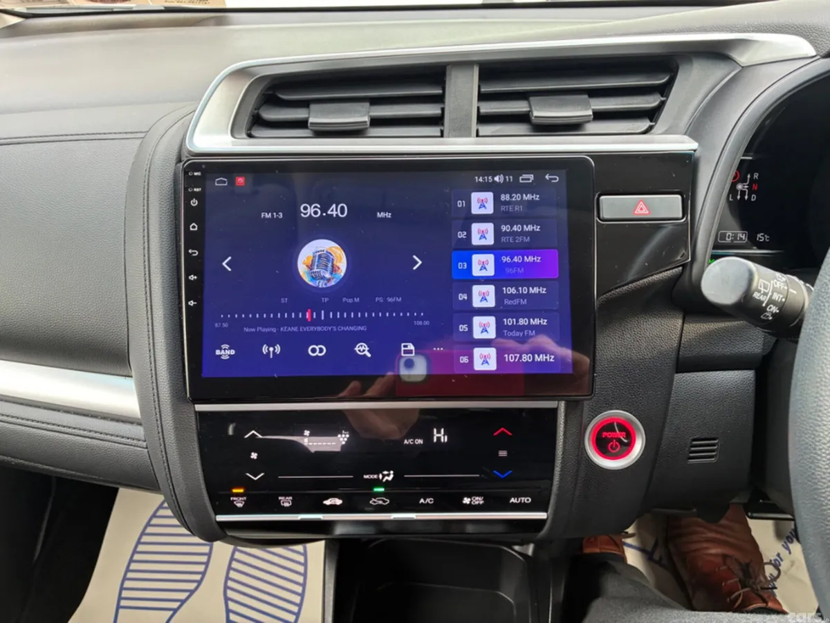 Honda Fit Hatchback, Petrol Hybrid, 2019, Silver