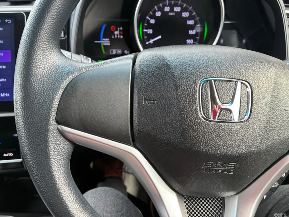Honda Fit Hatchback, Petrol Hybrid, 2019, Silver