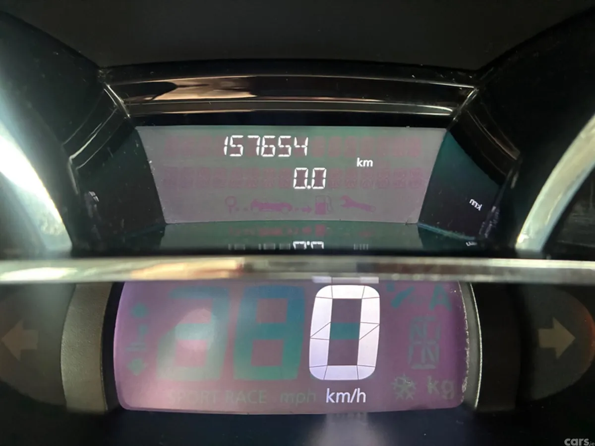 Renault Clio Hatchback, Petrol, 2013, Black