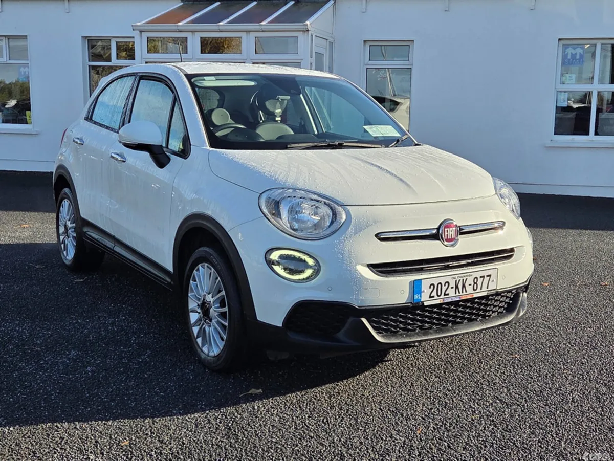 Fiat 500X SUV, Petrol, 2020, White