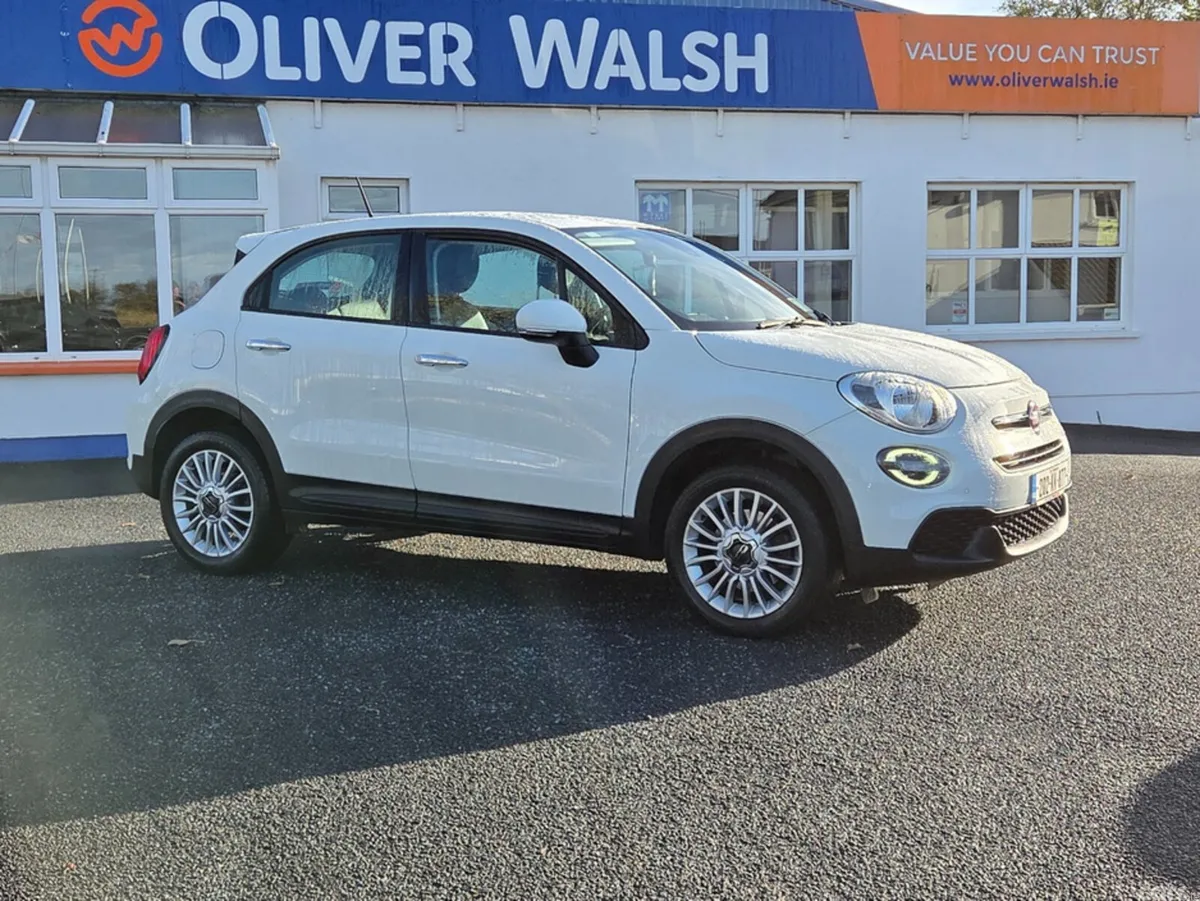 Fiat 500X SUV, Petrol, 2020, White
