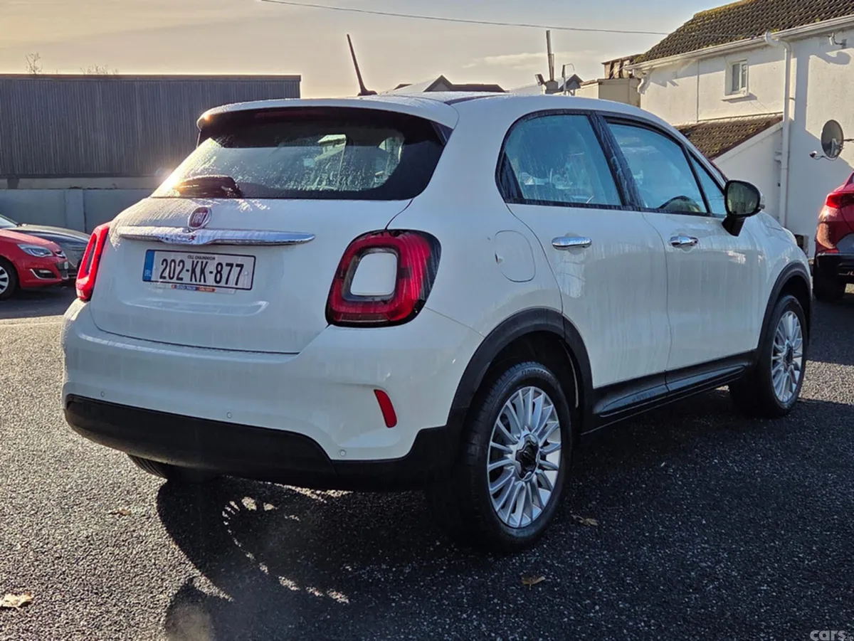 Fiat 500X SUV, Petrol, 2020, White