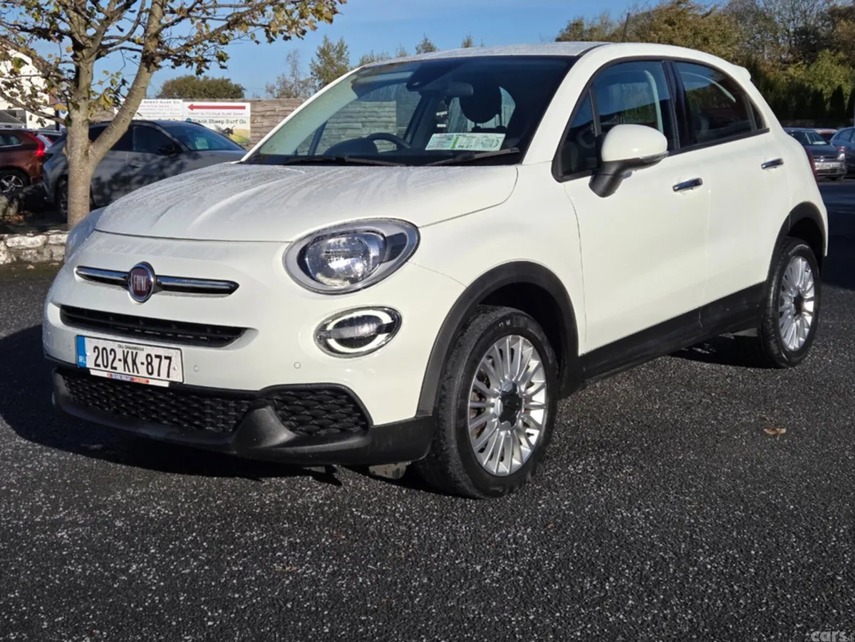 Fiat 500X SUV, Petrol, 2020, White