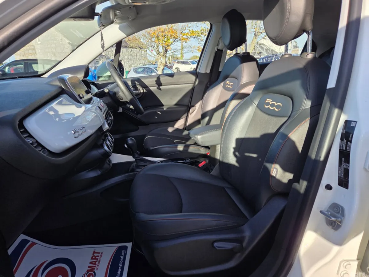 Fiat 500X SUV, Petrol, 2020, White
