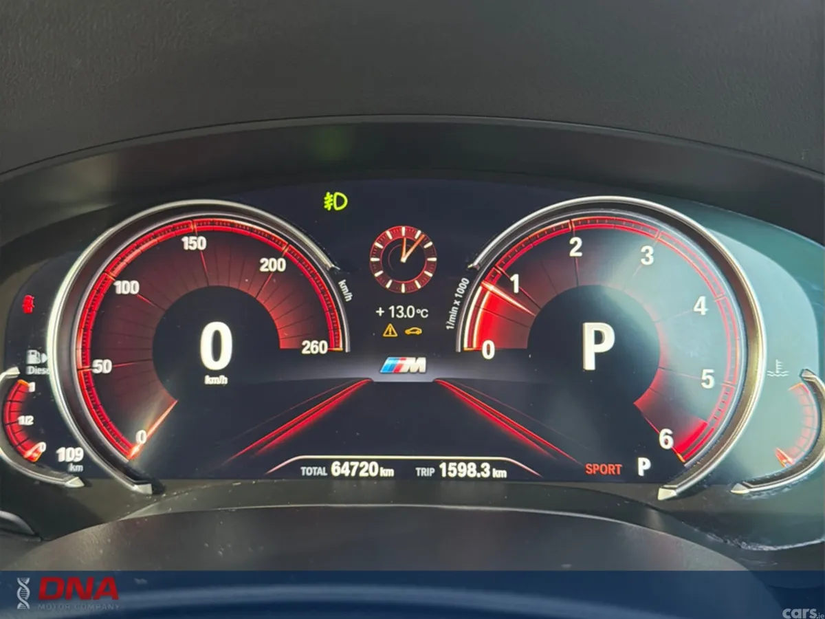 BMW 5-Series Estate, Diesel, 2018, White