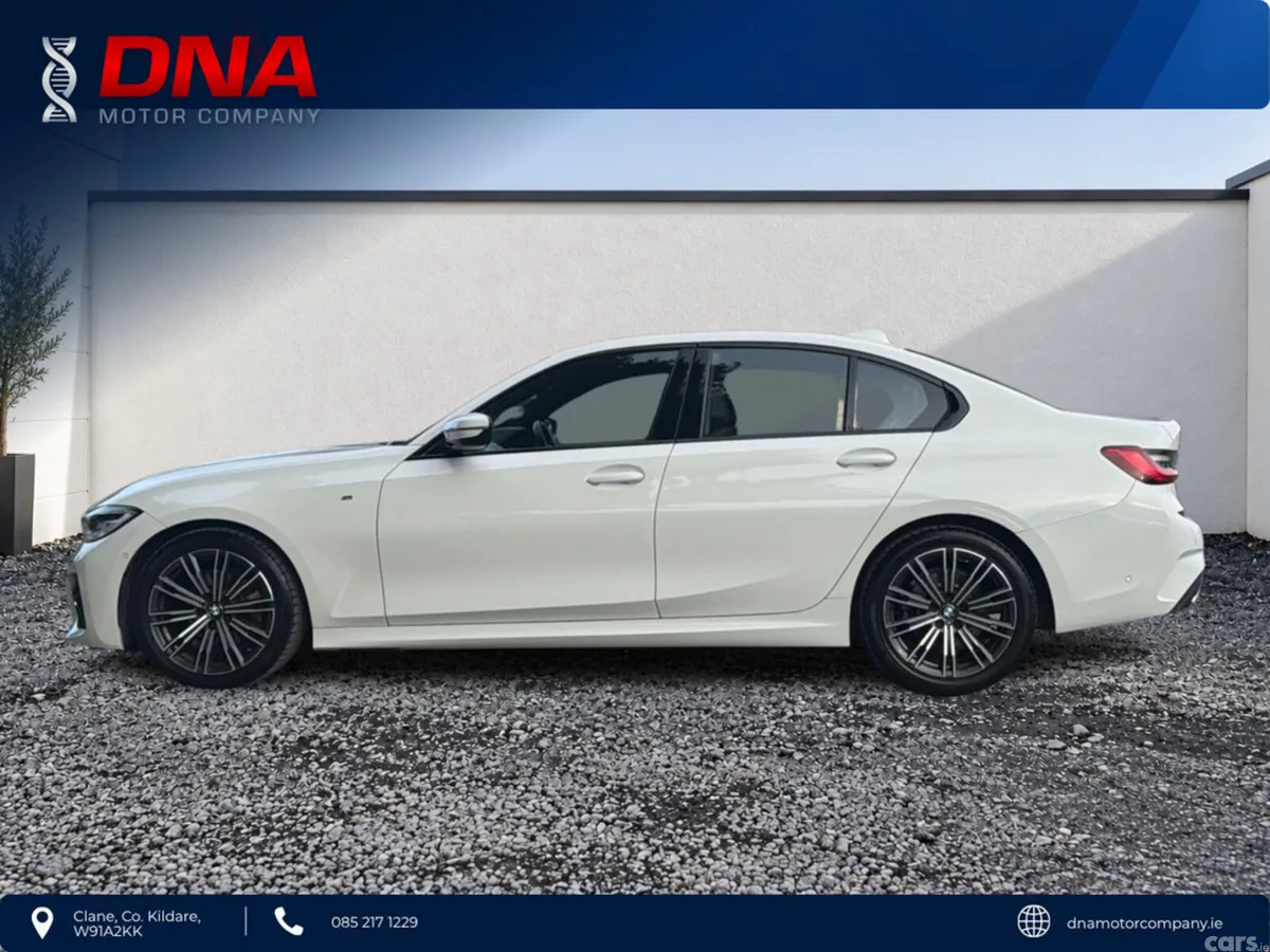 BMW 3-Series Saloon, Diesel, 2019, White