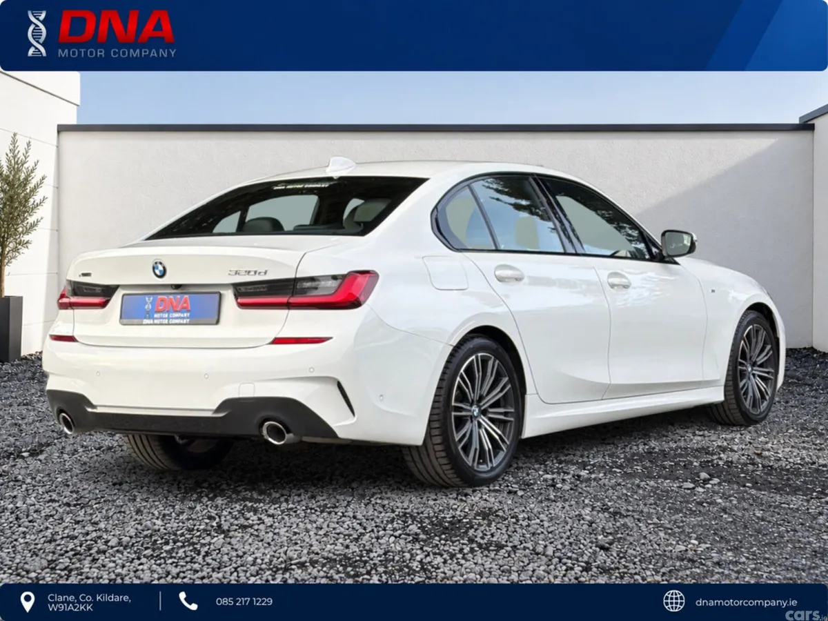 BMW 3-Series Saloon, Diesel, 2019, White