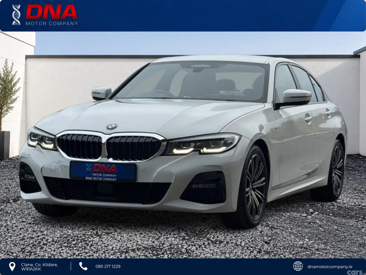 BMW 3-Series Saloon, Diesel, 2019, White