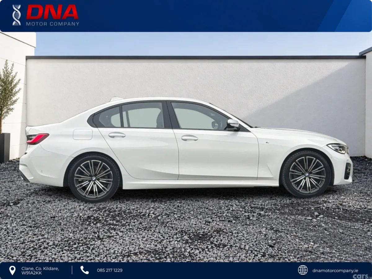BMW 3-Series Saloon, Diesel, 2019, White