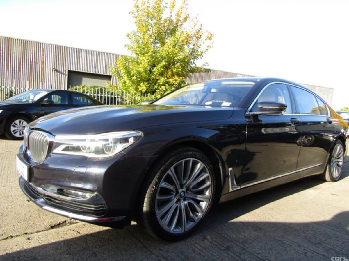 BMW 7-Series Saloon, Diesel, 2018, Blue