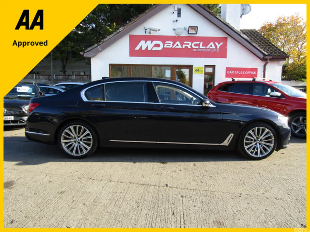 BMW 7-Series Saloon, Diesel, 2018, Blue