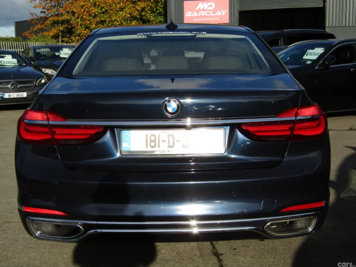 BMW 7-Series Saloon, Diesel, 2018, Blue