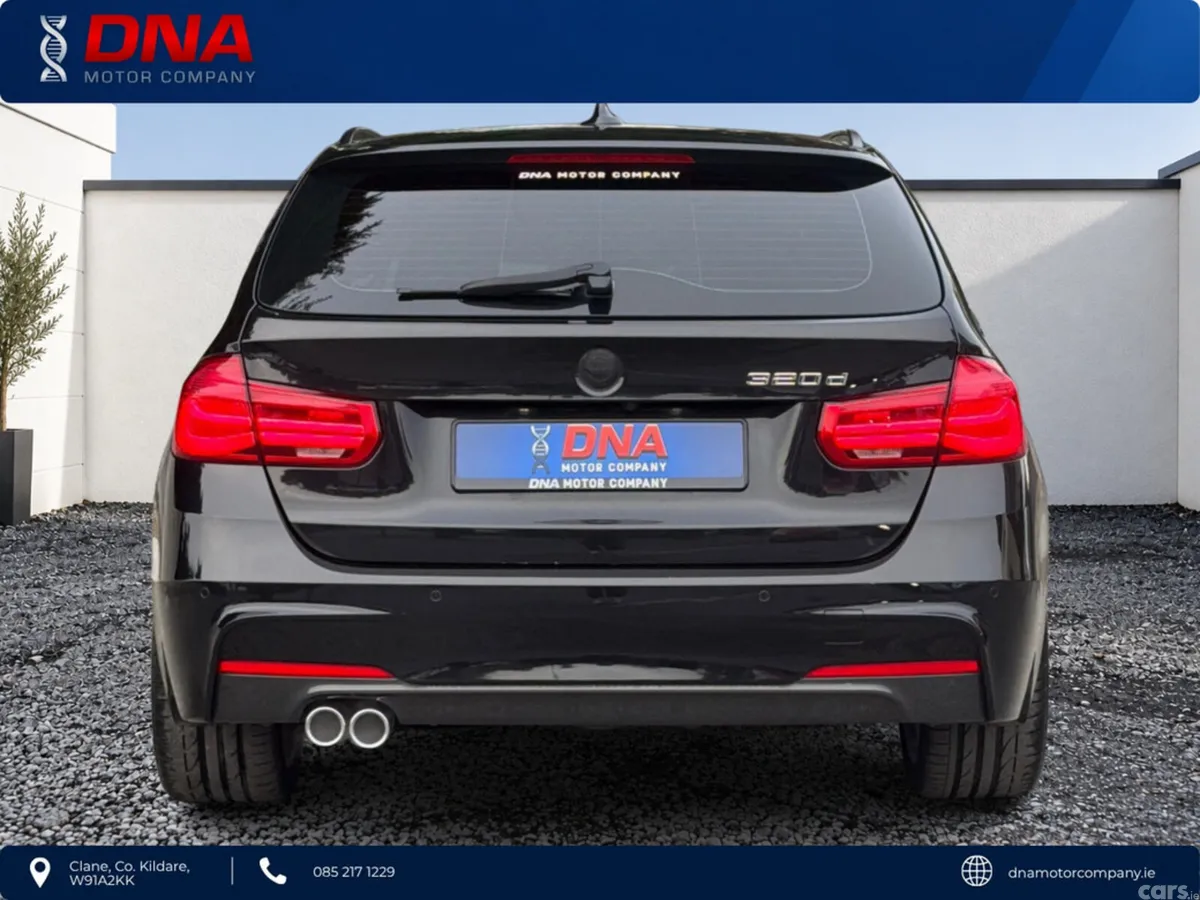 BMW 3-Series Estate, Diesel, 2017, Black