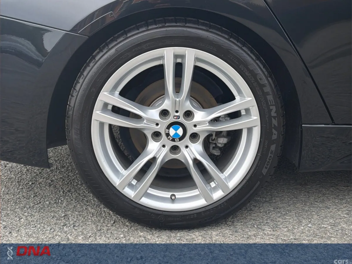 BMW 3-Series Estate, Diesel, 2017, Black