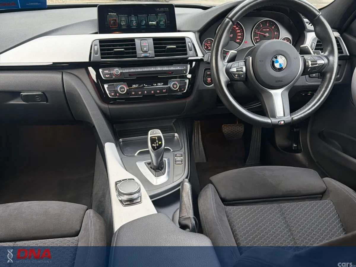BMW 3-Series Estate, Diesel, 2017, Black