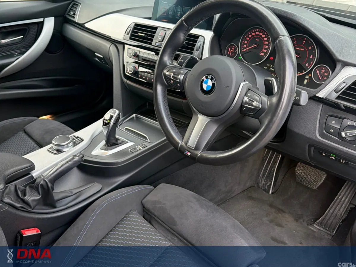 BMW 3-Series Estate, Diesel, 2017, Black