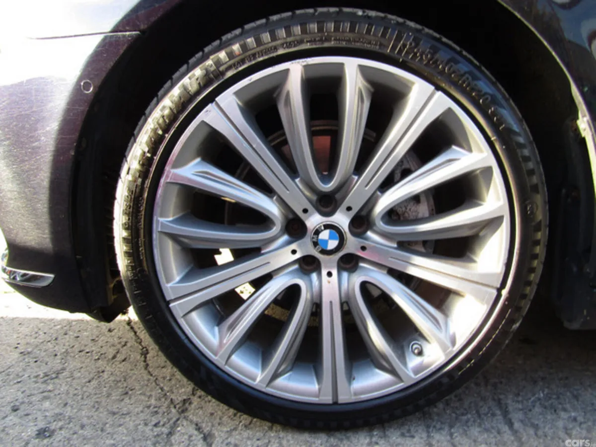 BMW 7-Series Saloon, Diesel, 2018, Blue