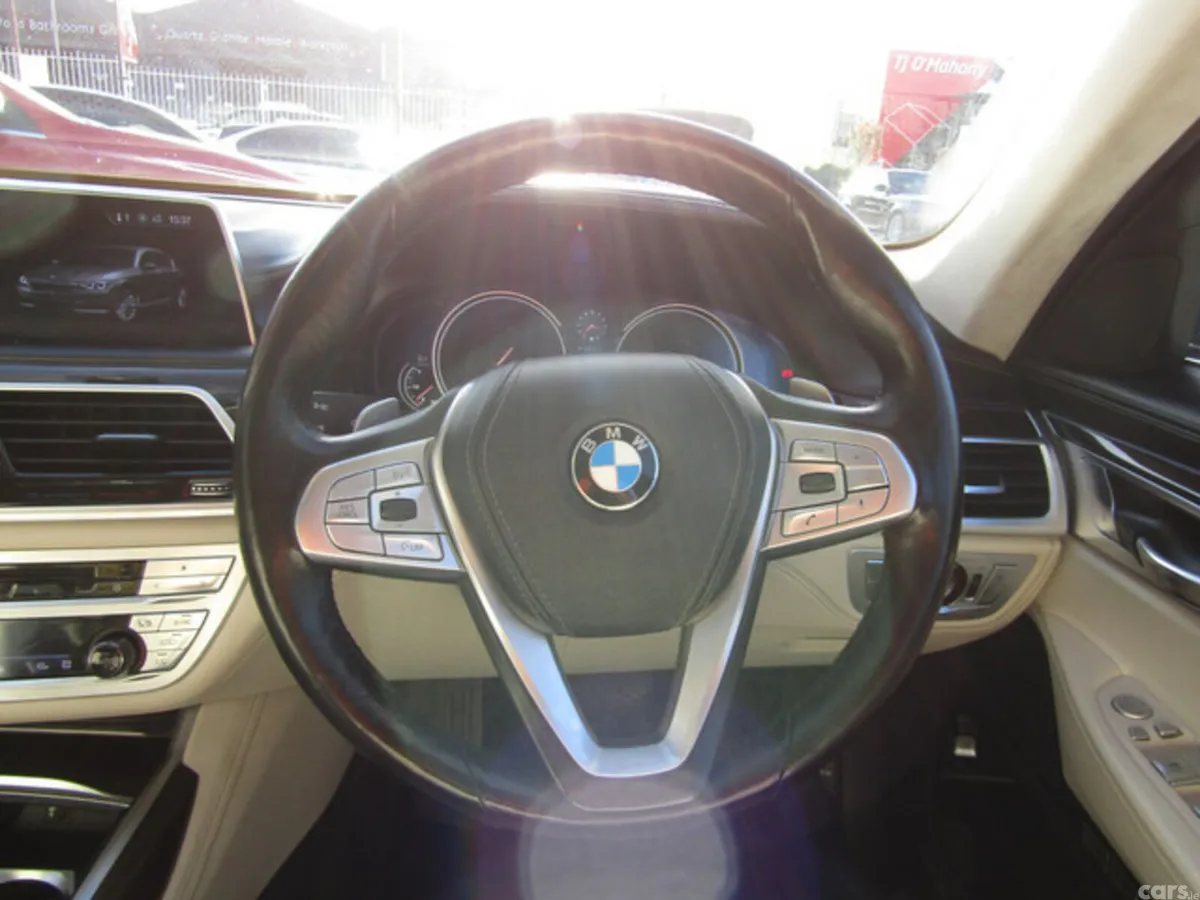 BMW 7-Series Saloon, Diesel, 2018, Blue