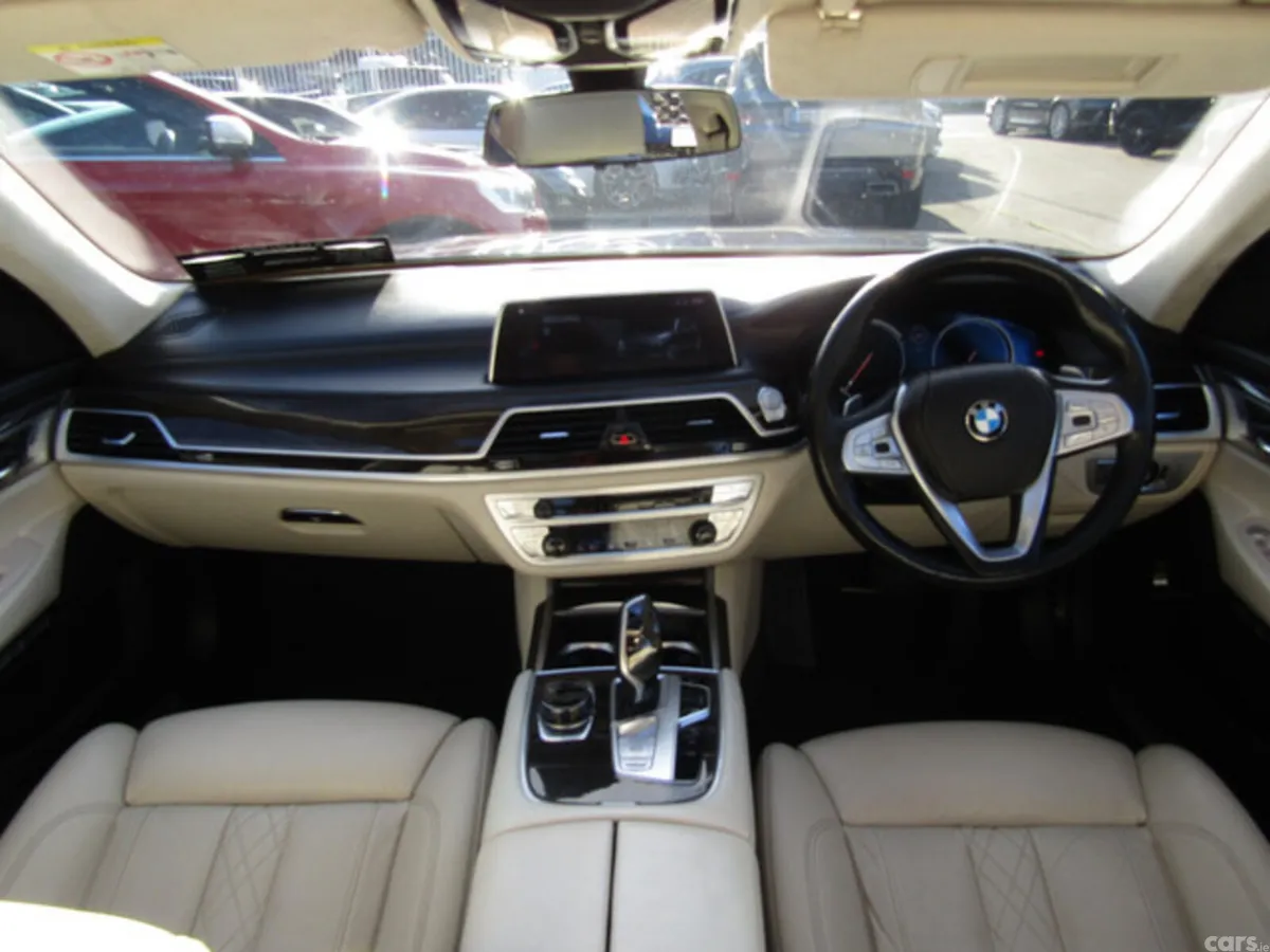 BMW 7-Series Saloon, Diesel, 2018, Blue