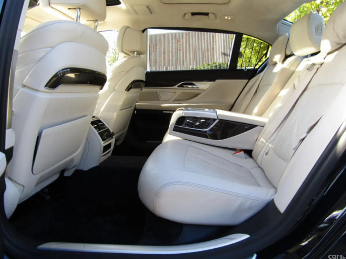 BMW 7-Series Saloon, Diesel, 2018, Blue