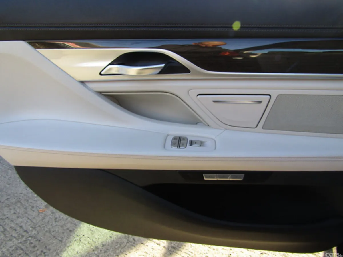 BMW 7-Series Saloon, Diesel, 2018, Blue