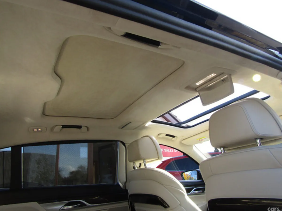 BMW 7-Series Saloon, Diesel, 2018, Blue