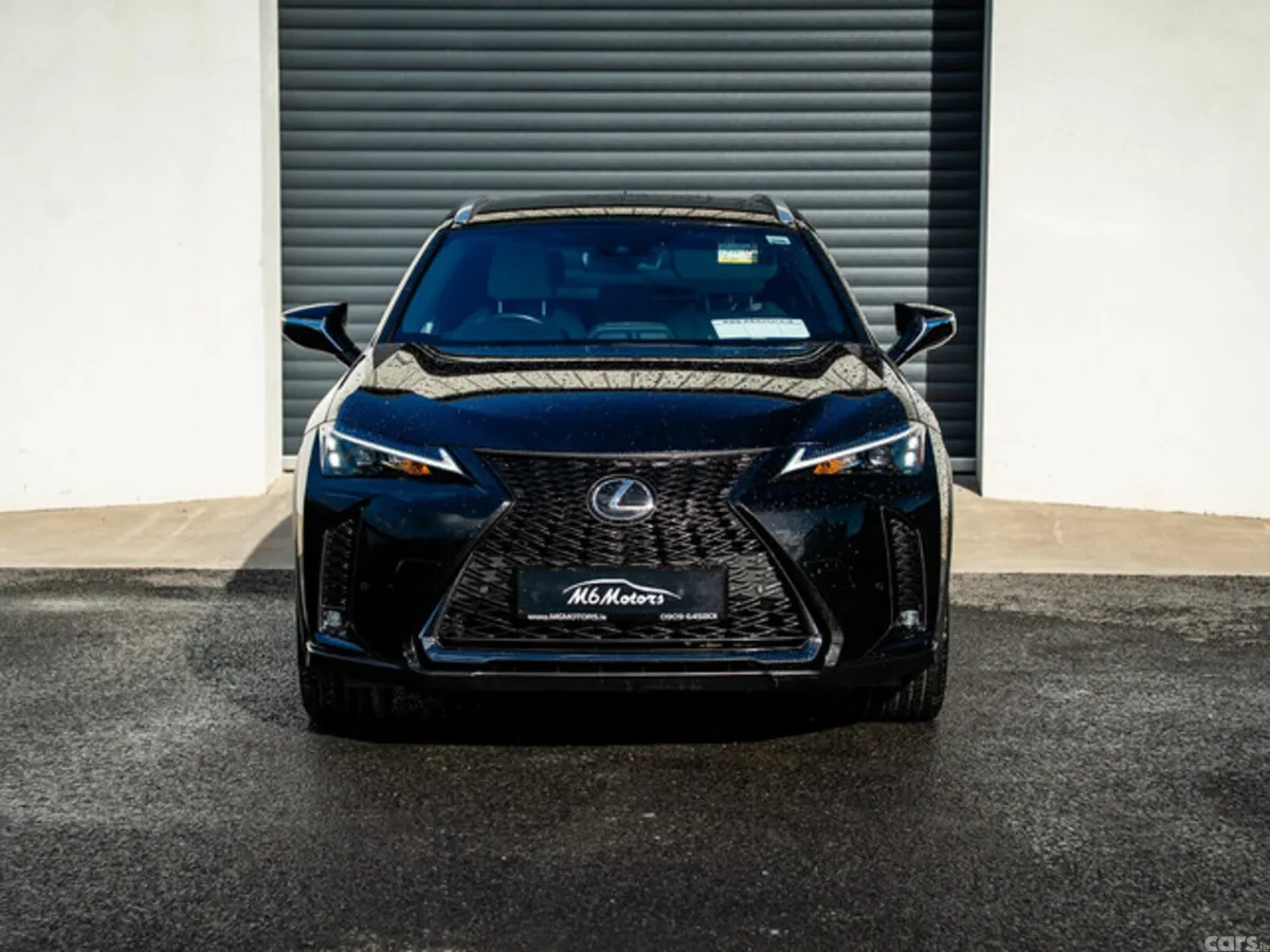 Lexus UX Estate, Petrol Hybrid, 2023, Black
