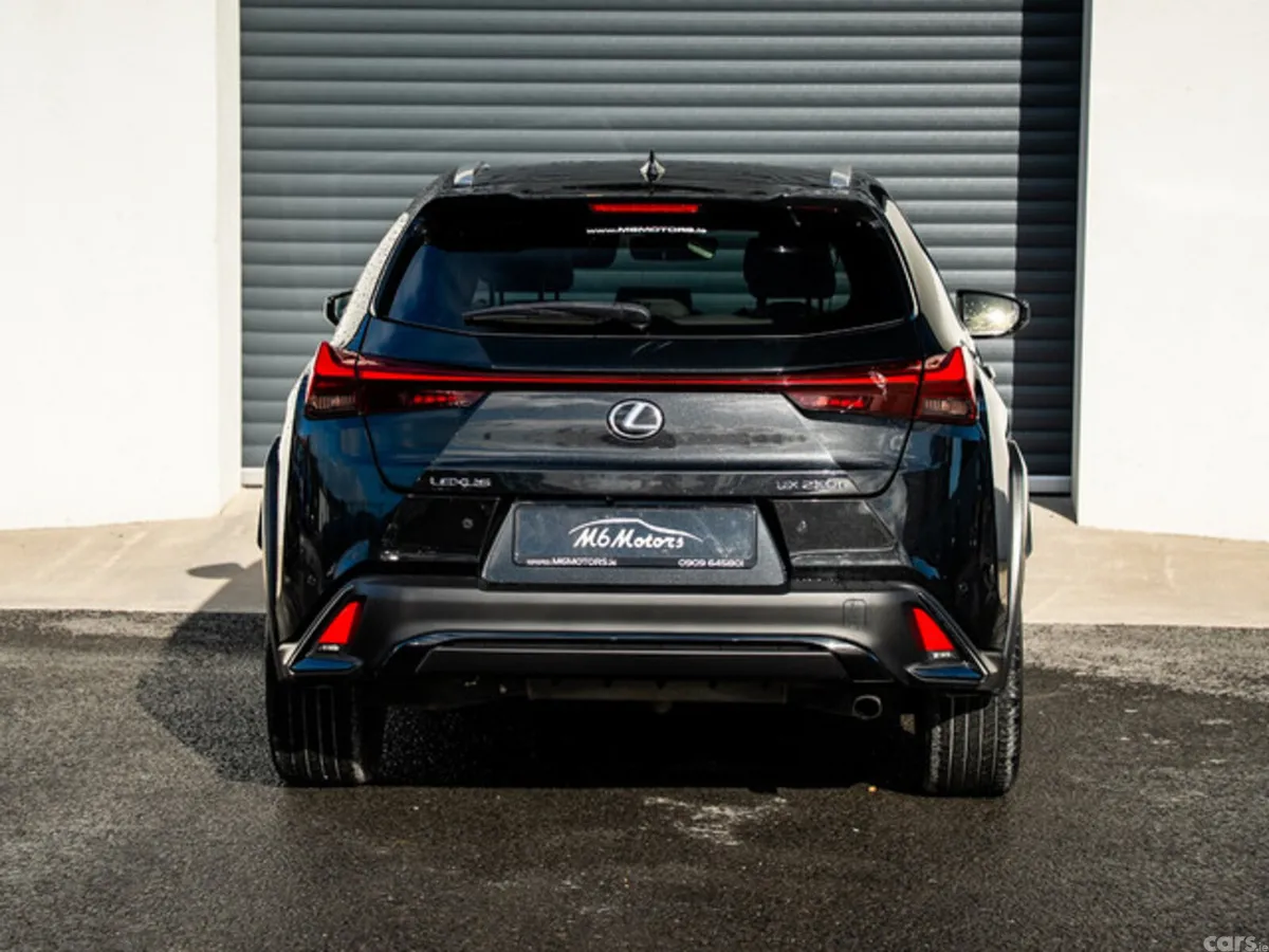 Lexus UX Estate, Petrol Hybrid, 2023, Black