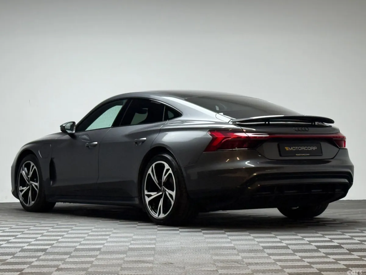 Audi e-tron GT Coupe, Electric, 2023, Grey