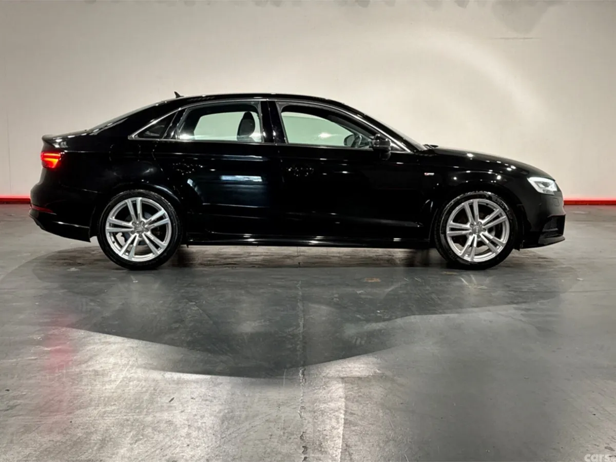 Audi A3 Saloon, Petrol, 2018, Black
