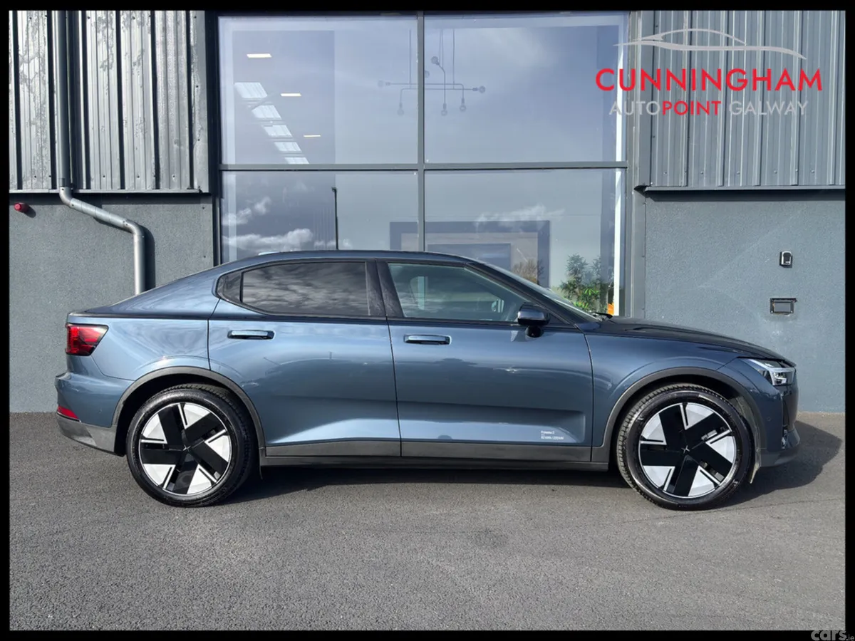 Polestar 2 Saloon, Electric, 2026, Blue