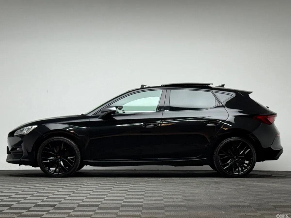 Cupra Leon Hatchback, Petrol Plug-in Hybrid, 2021, Black