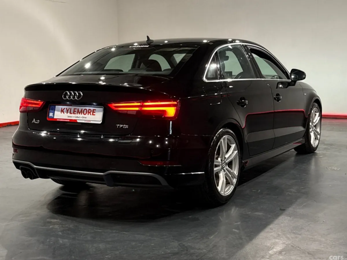 Audi A3 Saloon, Petrol, 2018, Black