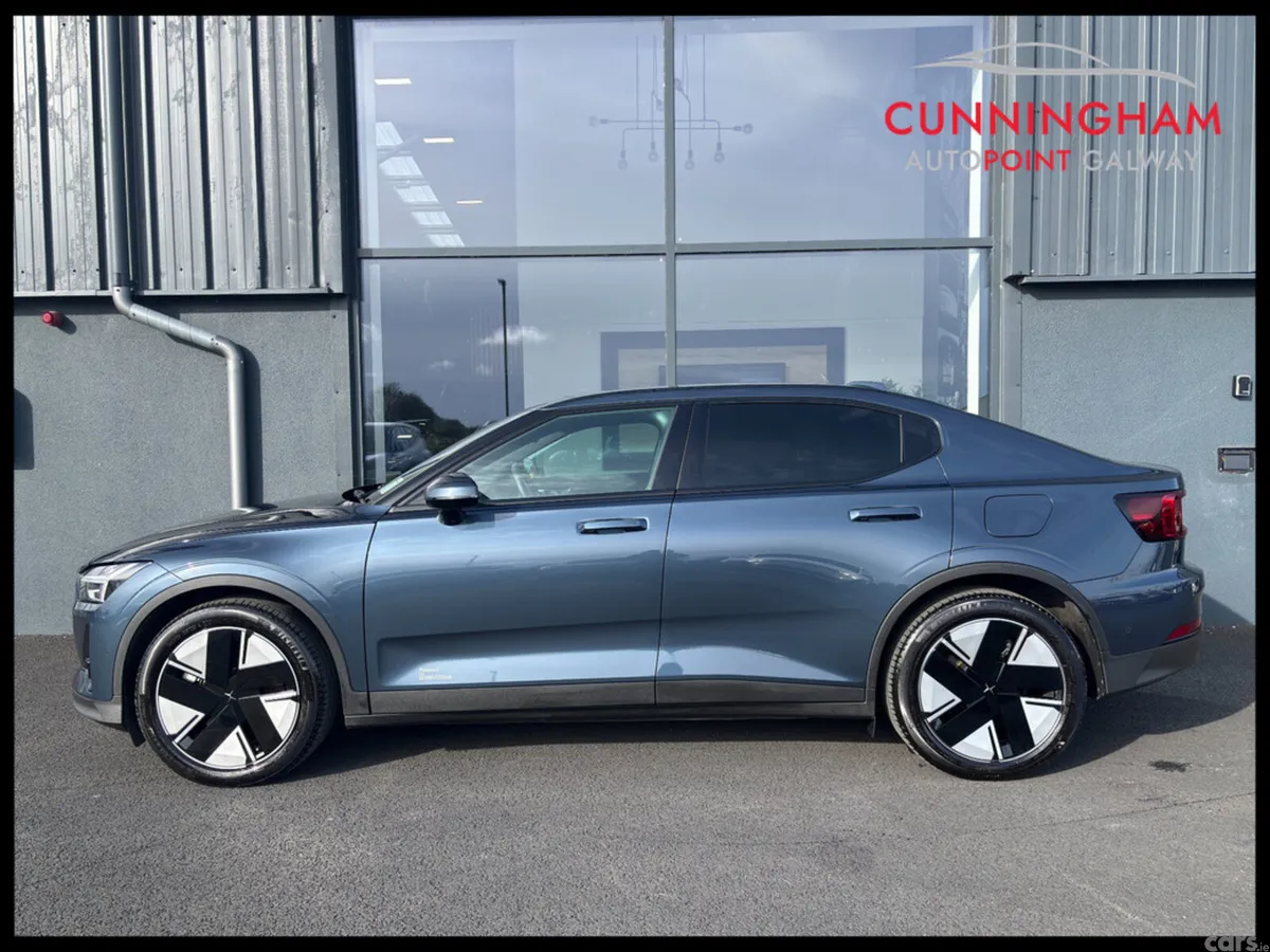 Polestar 2 Saloon, Electric, 2026, Blue